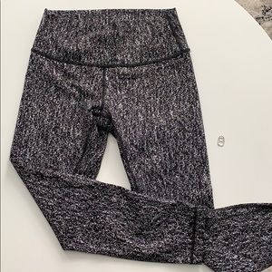 LuluLemon 7/8 Pace revel Crop